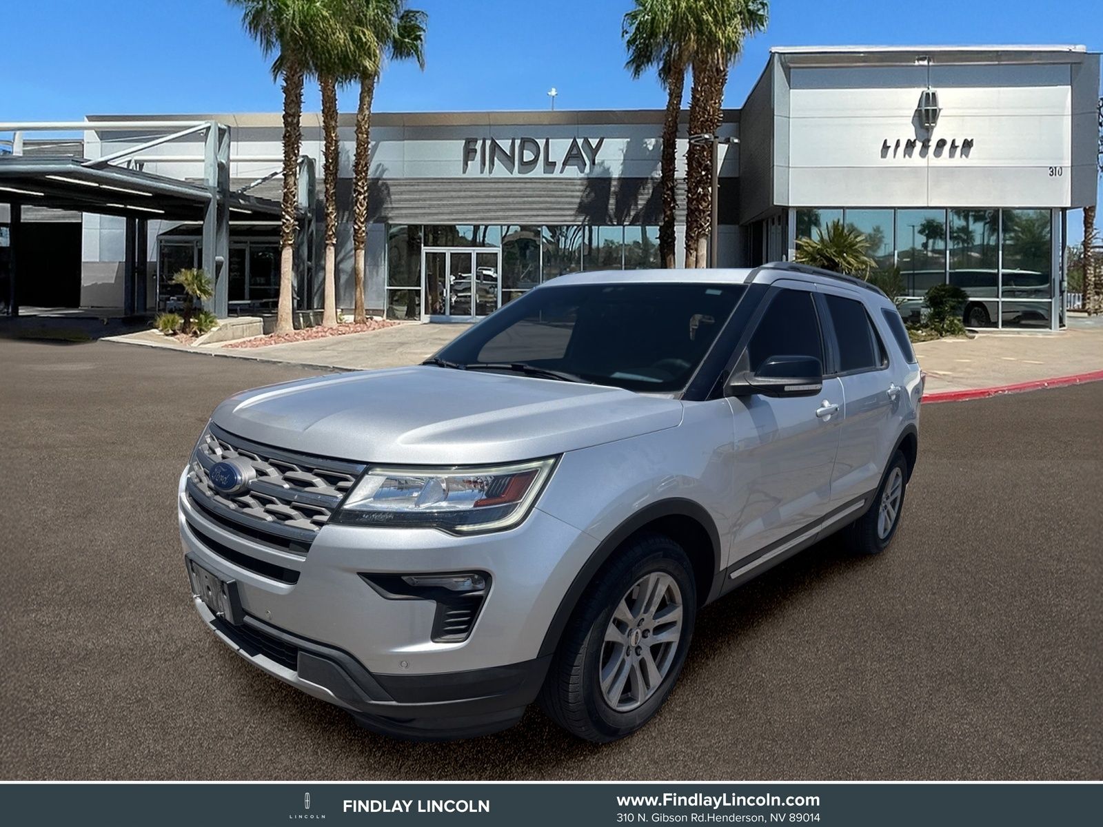 2018 Ford Explorer XLT 4WD's photo