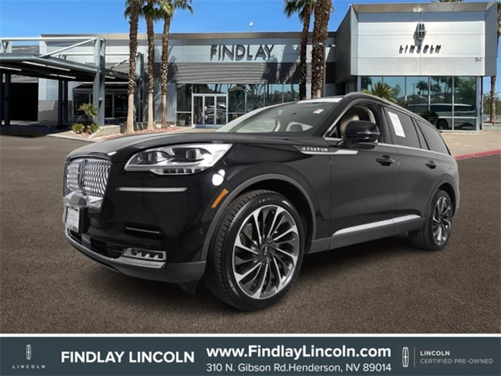 Certified 2023 Lincoln Aviator Reserve SUV