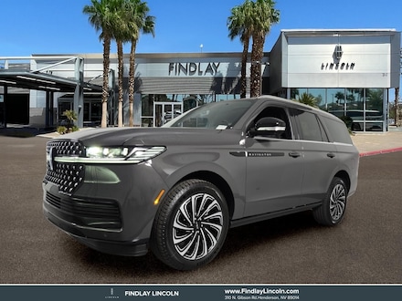 2026 Lincoln Navigator Black Label SUV LB26357