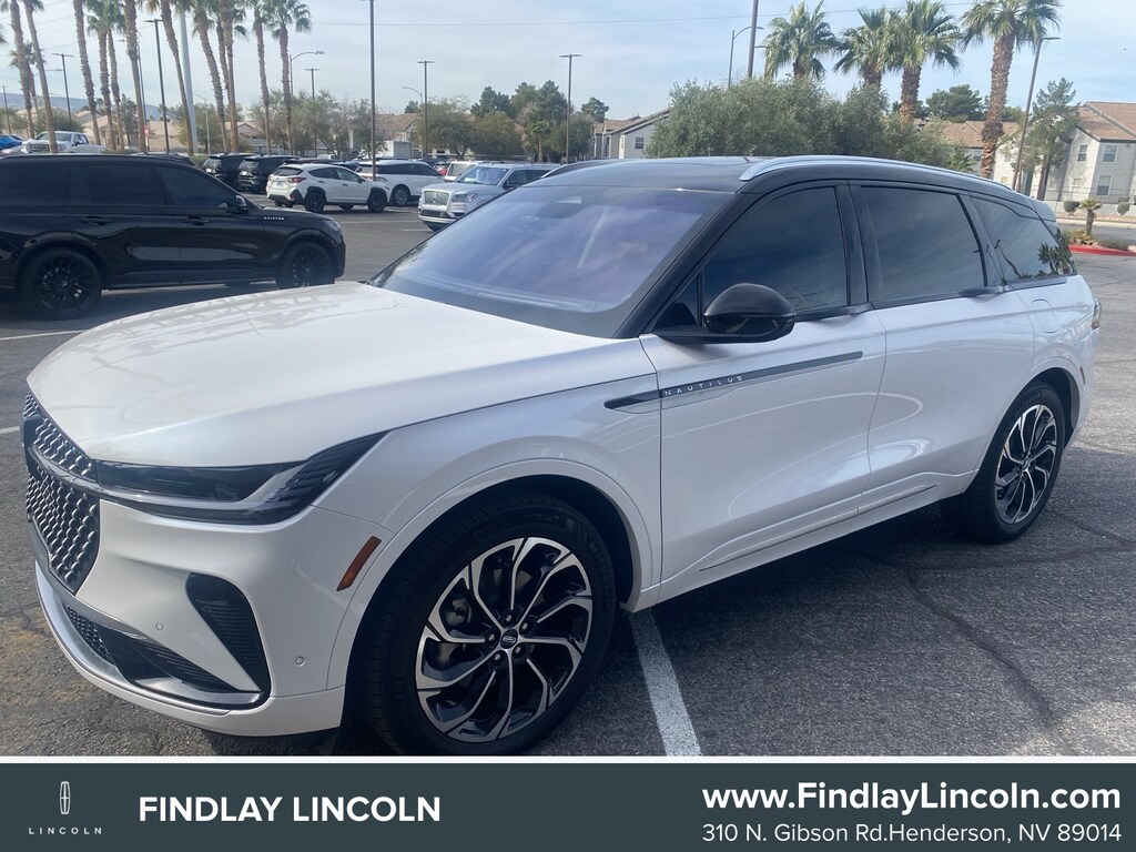 Certified 2024 Lincoln Nautilus Reserve SUV