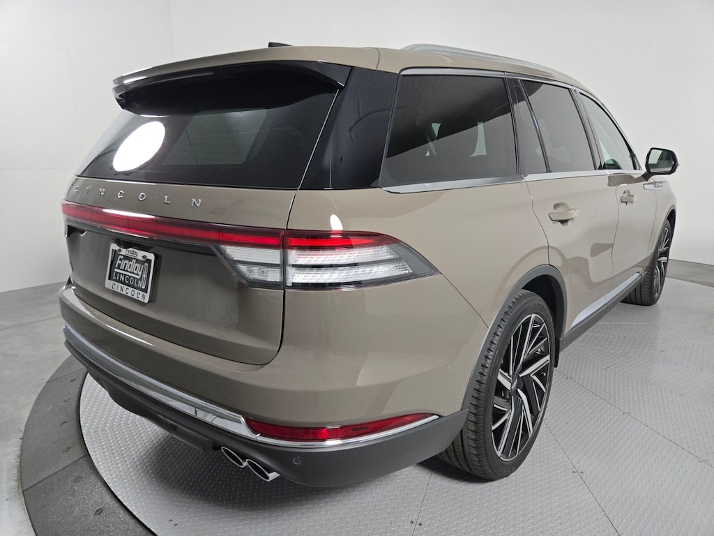 New 2026 Lincoln Aviator Reserve SUV
