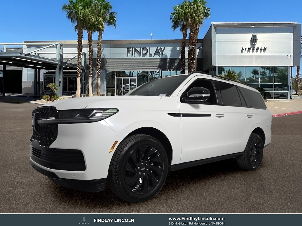 New 2027 Lincoln Navigator Reserve SUV