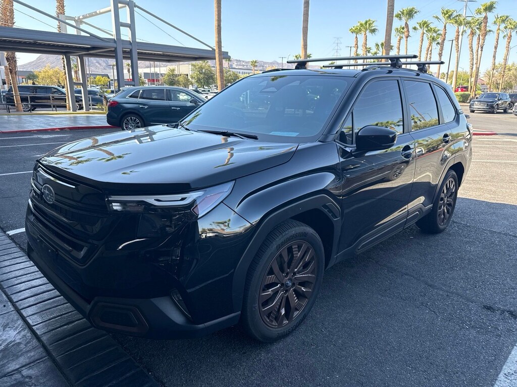 Used 2025 Subaru Forester Sport SUV