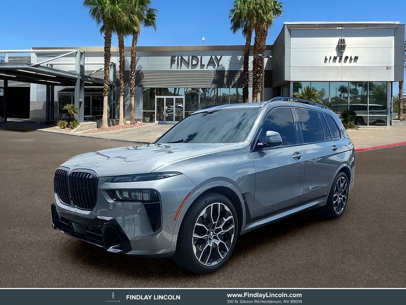 2024 BMW X7 xDrive40i's photo