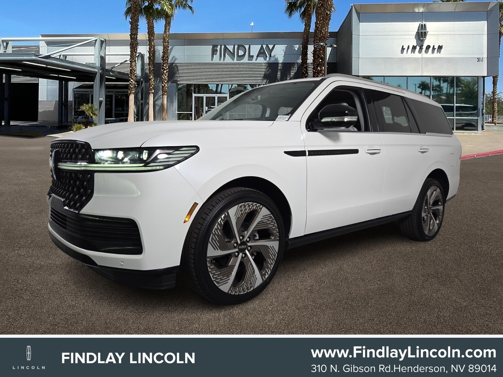 2026 Lincoln Navigator SUV 