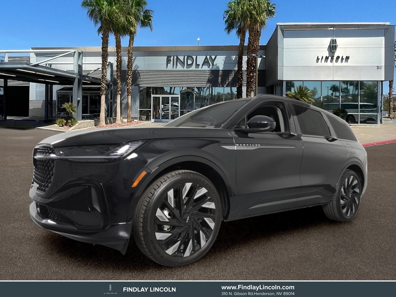 2026 Lincoln Nautilus Reserve AWD's photo