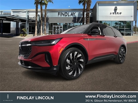 2026 Lincoln Nautilus Reserve SUV LE26081