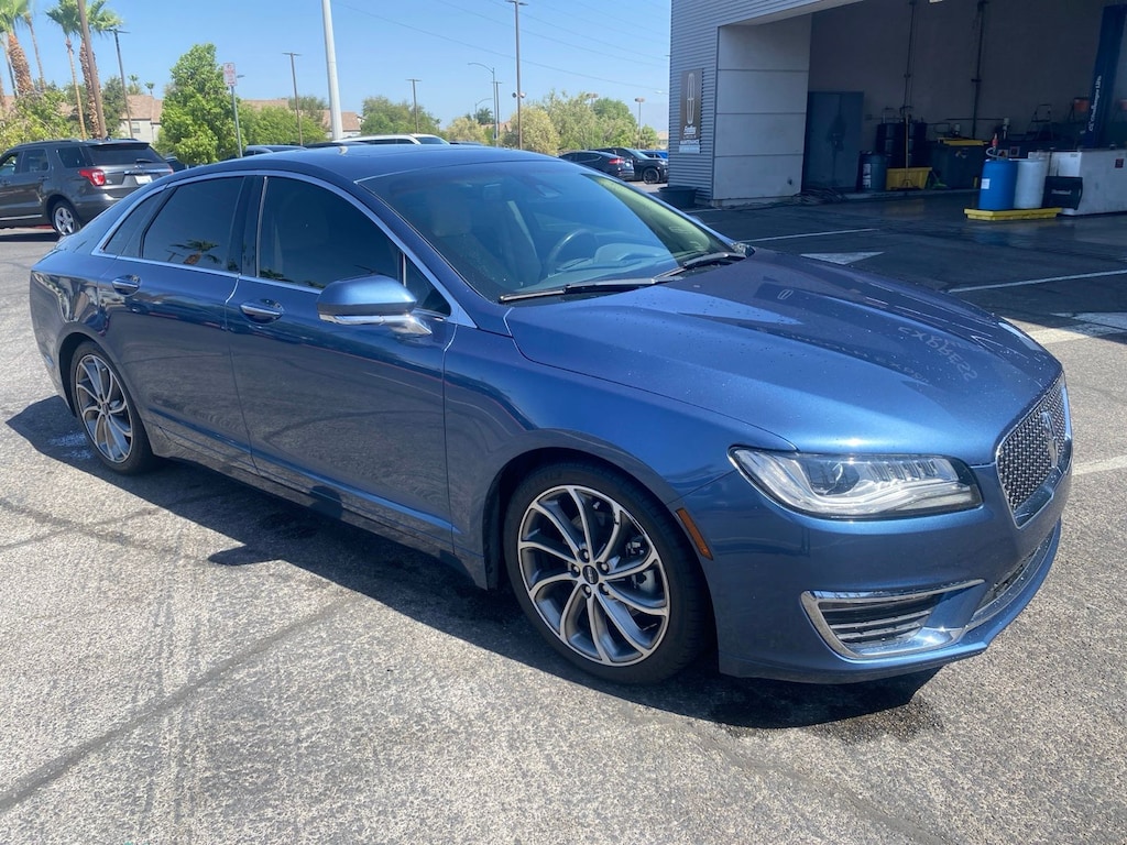Used 2019 Lincoln MKZ Reserve Sedan