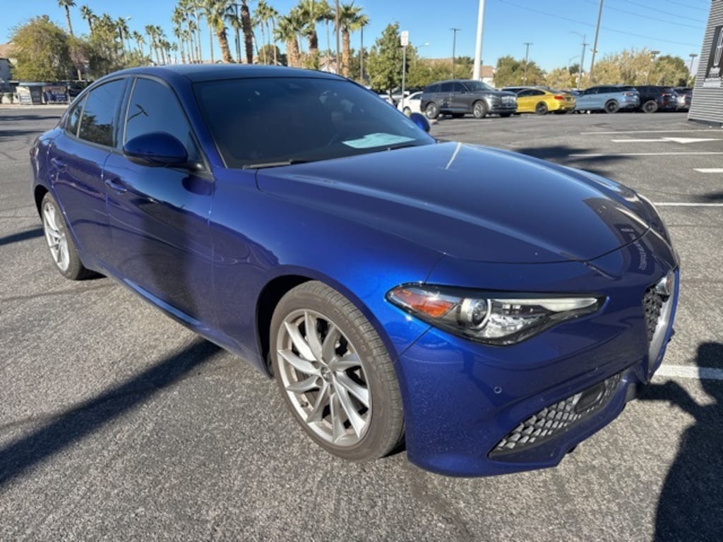 Used 2023 Alfa Romeo Giulia Sprint Sedan