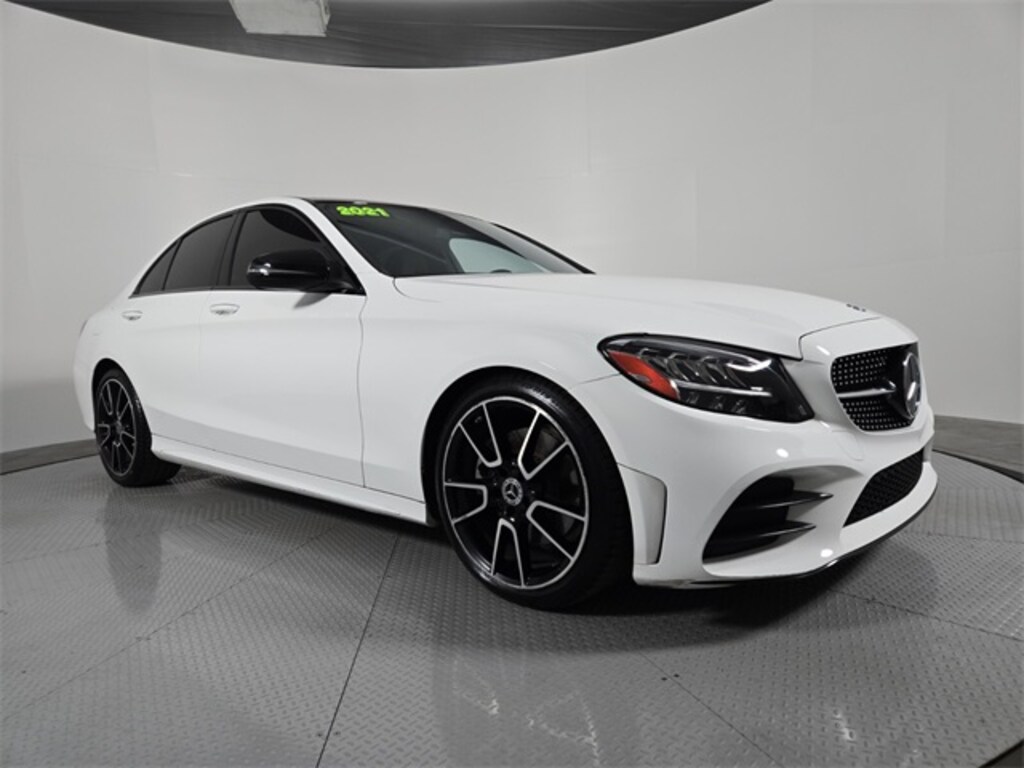 Used 2021 Mercedes-Benz C-Class C 300 Sedan