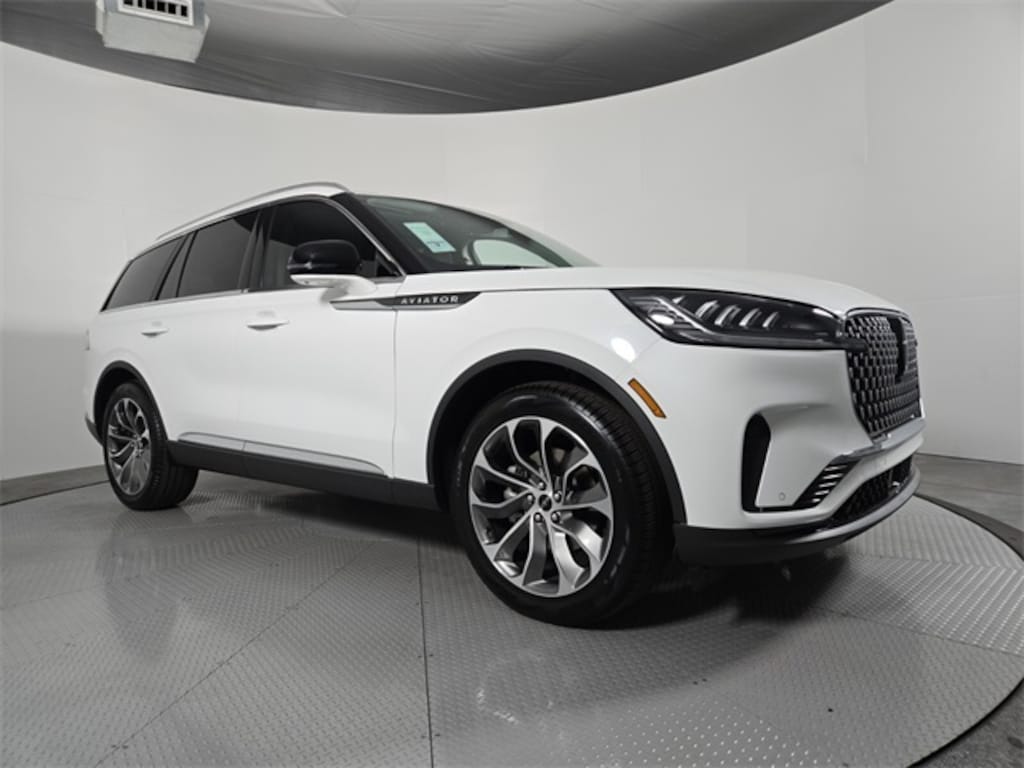 New 2026 Lincoln Aviator Premiere SUV