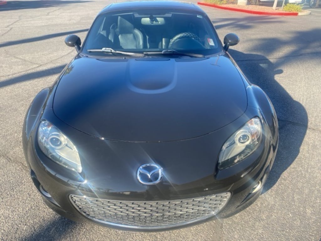 Used 2012 Mazda Miata Prht Grand Touring Convertible
