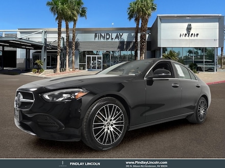 2025 Mercedes-Benz C-Class C 300 Sedan