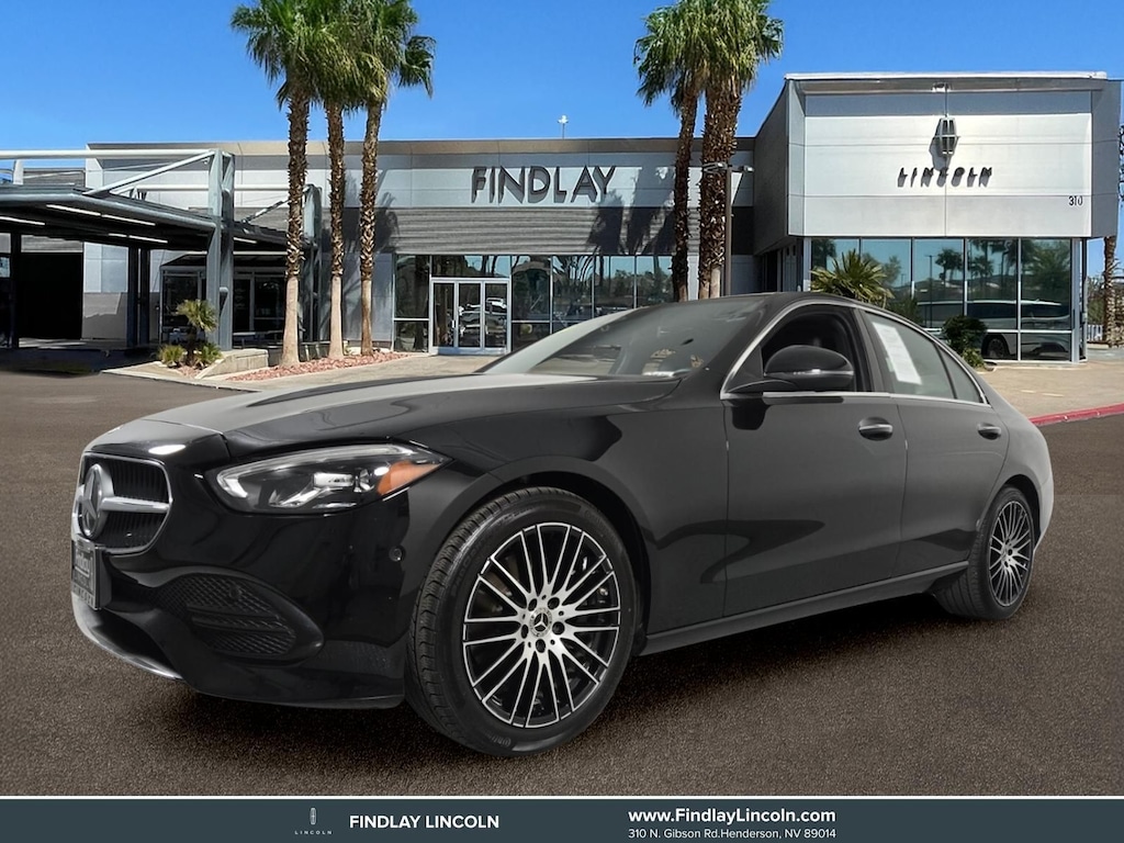 Used 2025 Mercedes-Benz C-Class C 300 Sedan