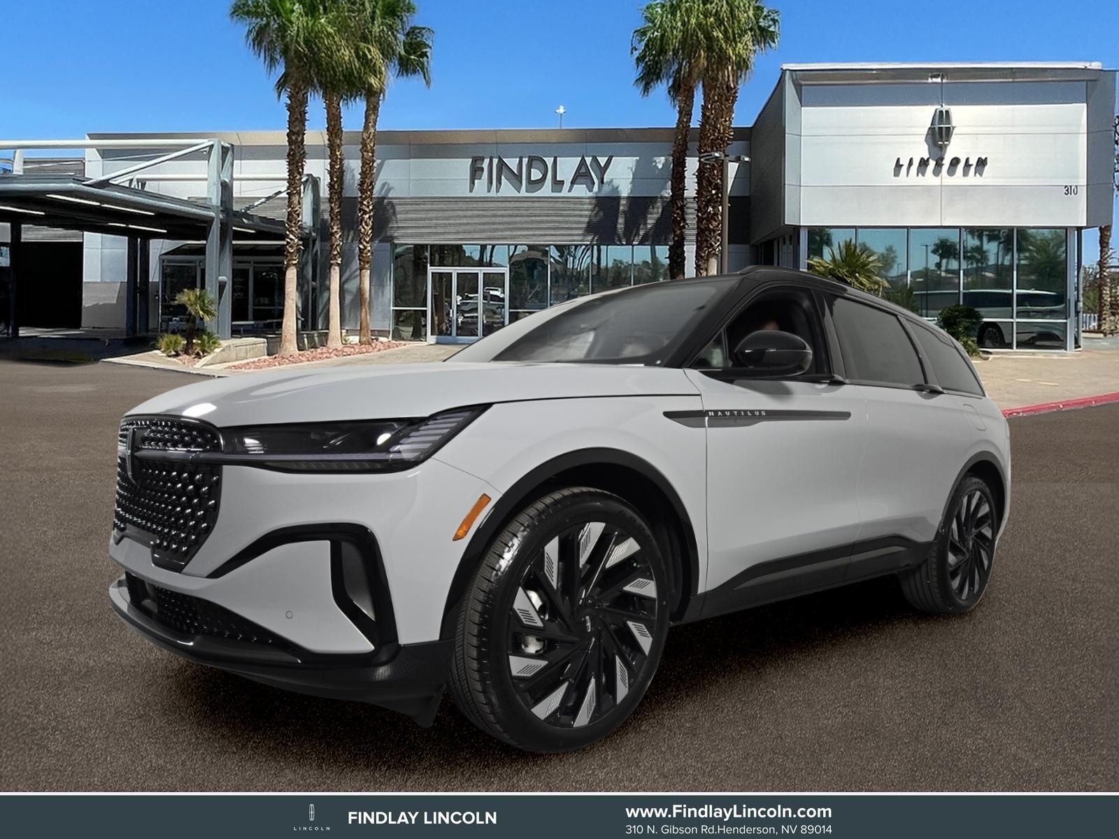 2026 Lincoln Nautilus