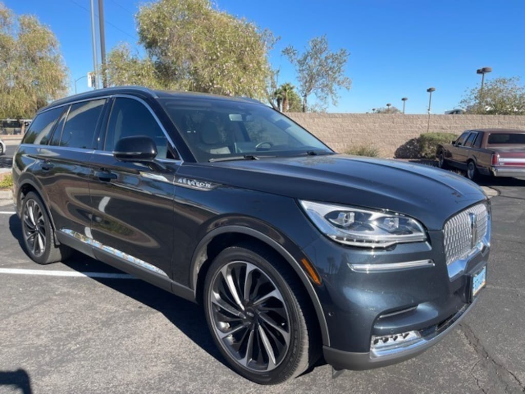 Used 2023 Lincoln Aviator Reserve SUV
