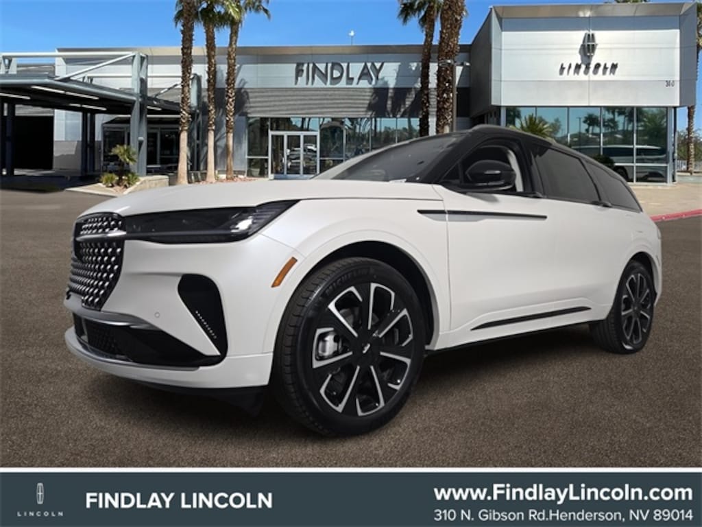 New 2026 Lincoln Nautilus Reserve SUV