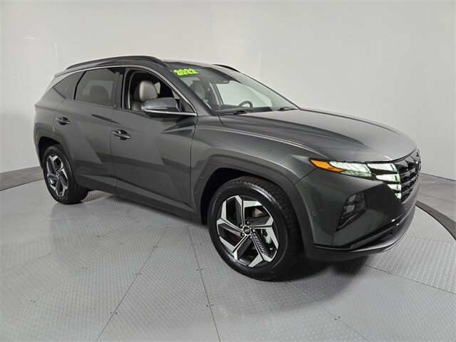 Used 2022 Hyundai Tucson Limited with VIN 5NMJECAE7NH024188 for sale in Henderson, NV