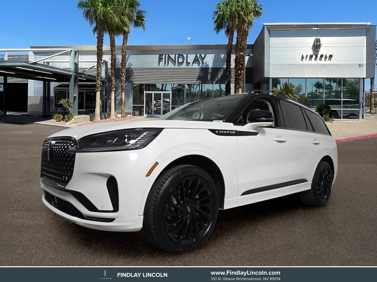 2027 Lincoln Aviator