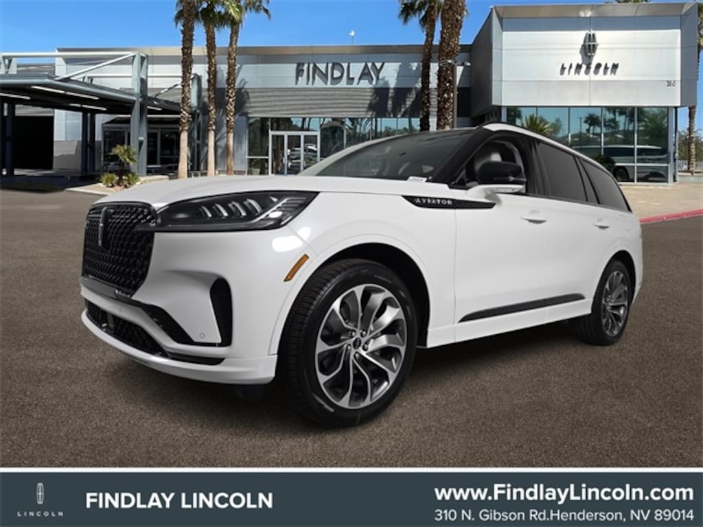 New 2025 Lincoln Aviator Premiere SUV