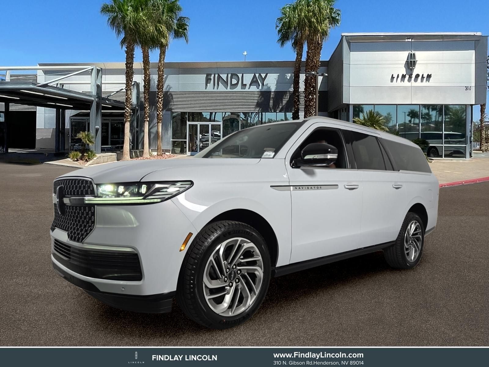 2026 Lincoln Navigator L SUV 