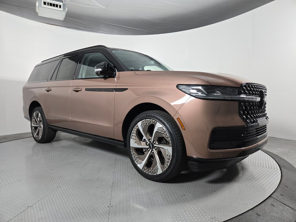 New 2026 Lincoln Navigator L Black Label SUV