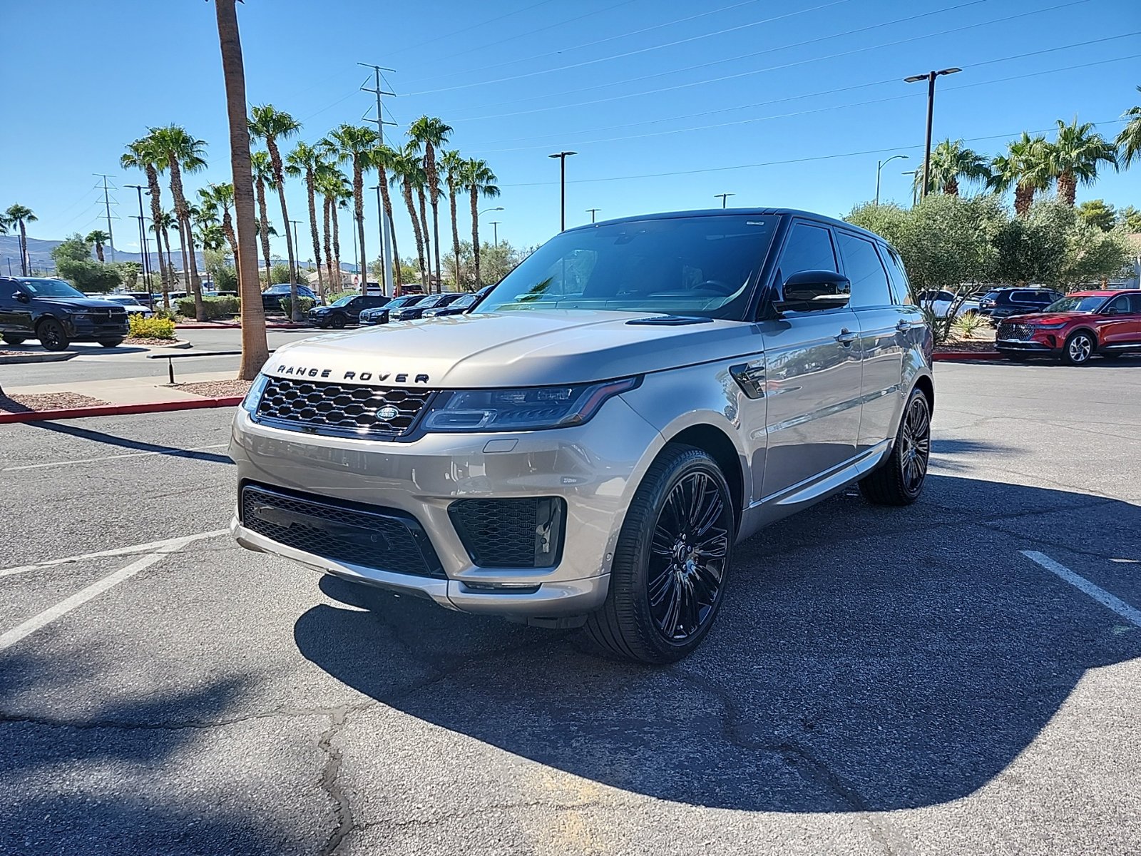 2022 Land Rover Range Rover Sport