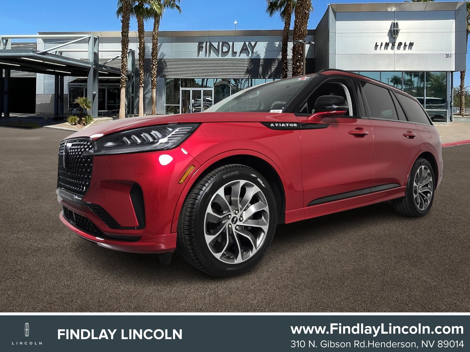 2026 Lincoln Aviator Premiere RWD's photo