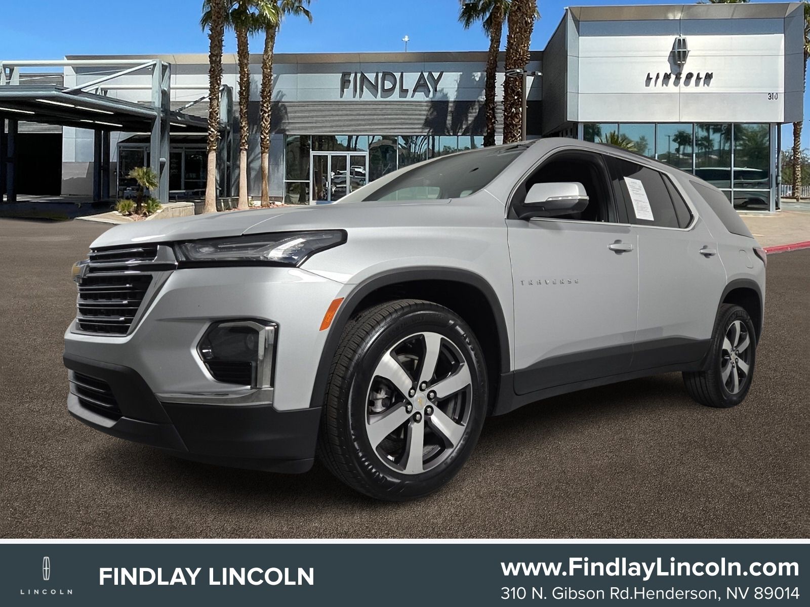 2022 Chevrolet Traverse 3LT