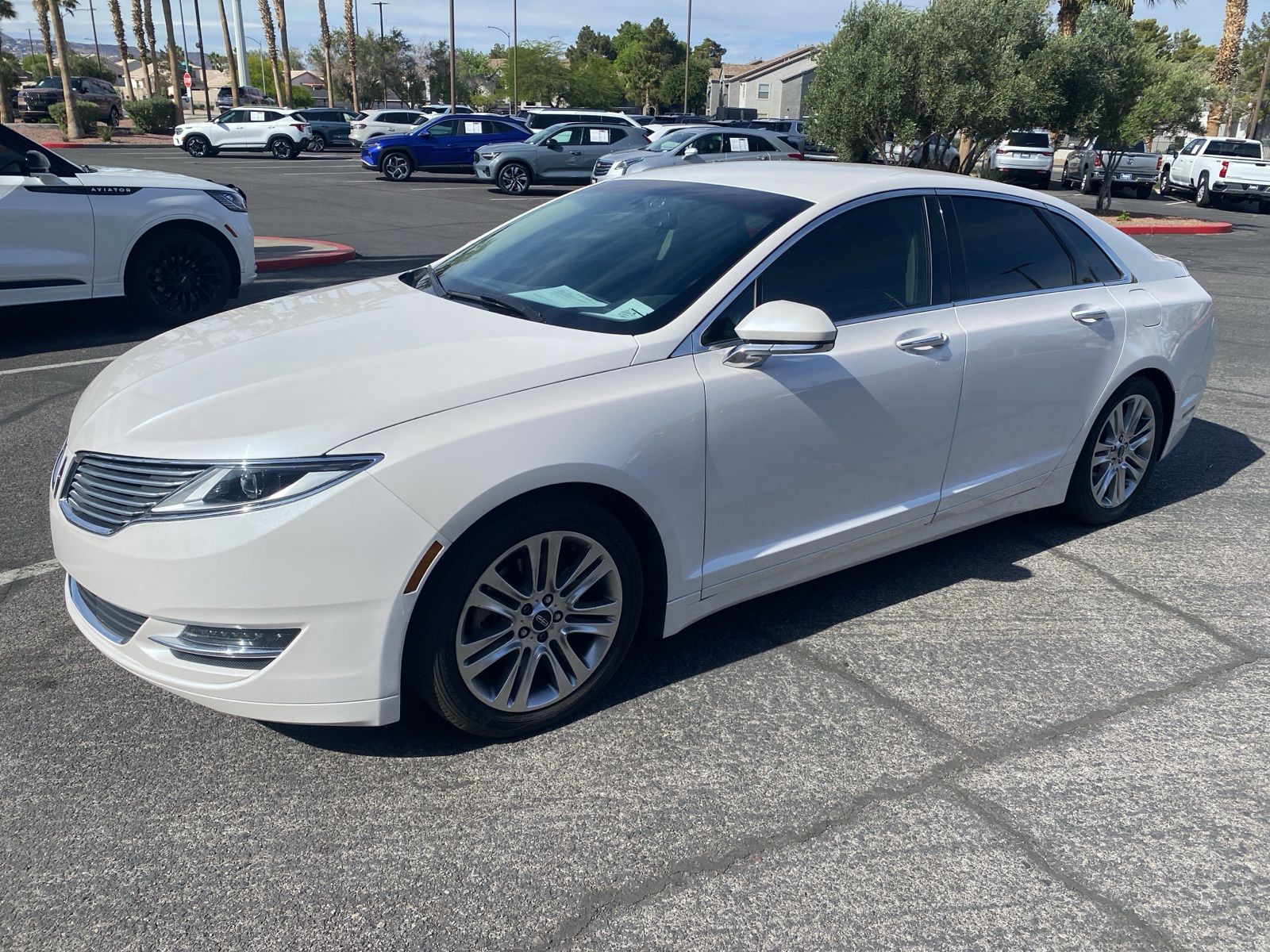 2016 Lincoln MKZ Base