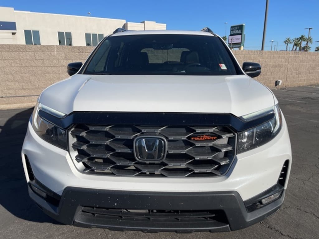 Used 2022 Honda Passport TrailSport SUV