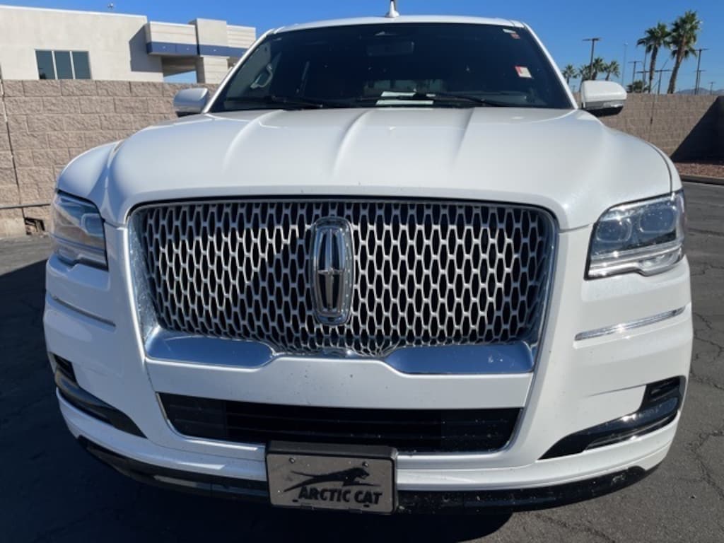 Certified 2023 Lincoln Navigator Reserve SUV