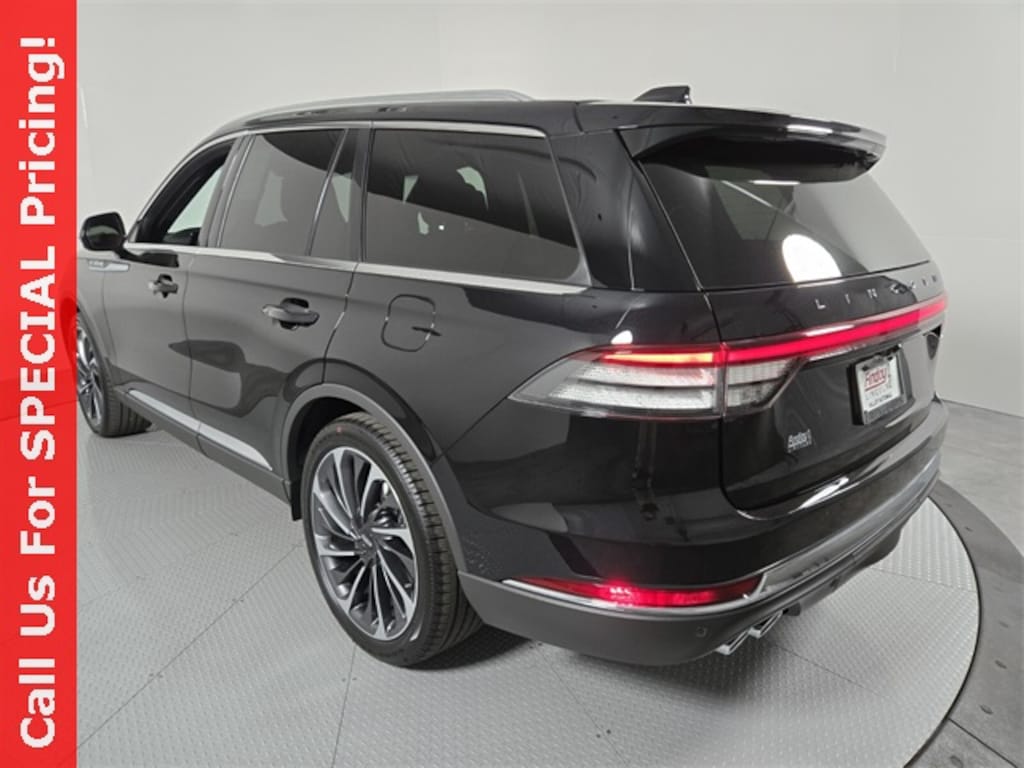 New 2025 Lincoln Aviator Reserve SUV