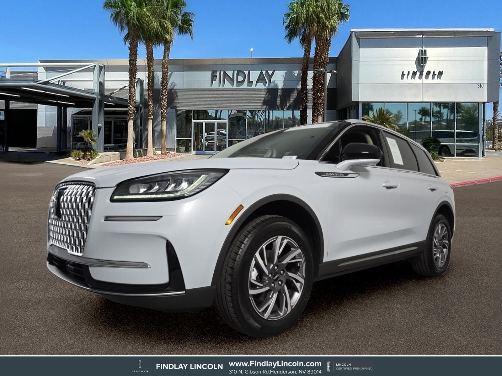 2025 Lincoln Corsair Premiere FWD's photo