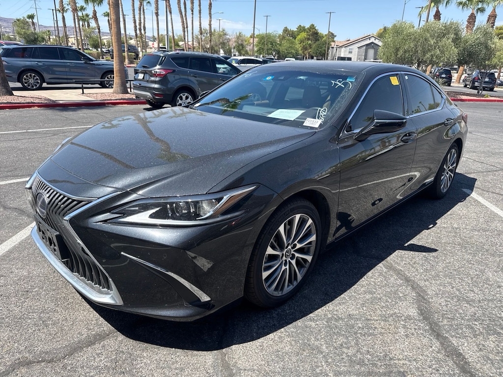 Used 2021 Lexus ES 300h Luxury Sedan