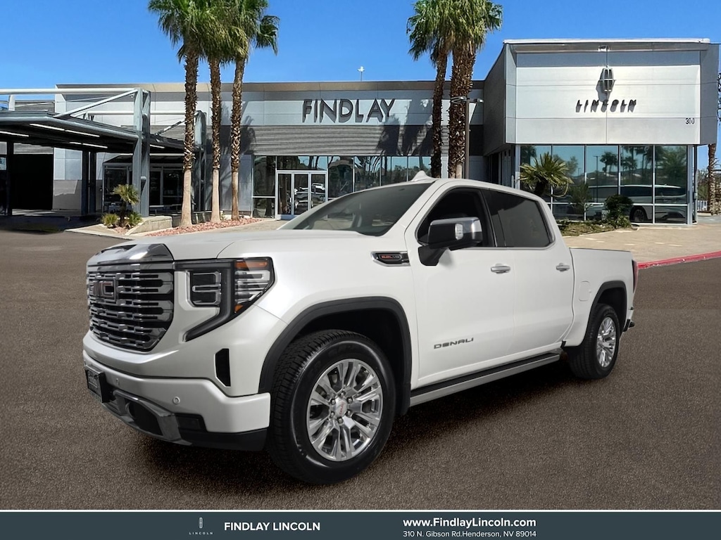 Used 2023 GMC Sierra 1500 Denali Truck