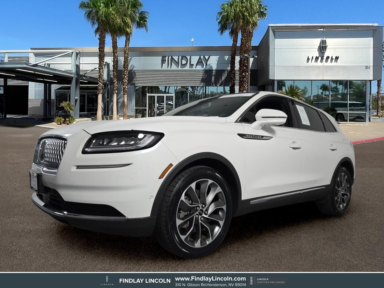 2022 Lincoln Nautilus Reserve FWD's photo