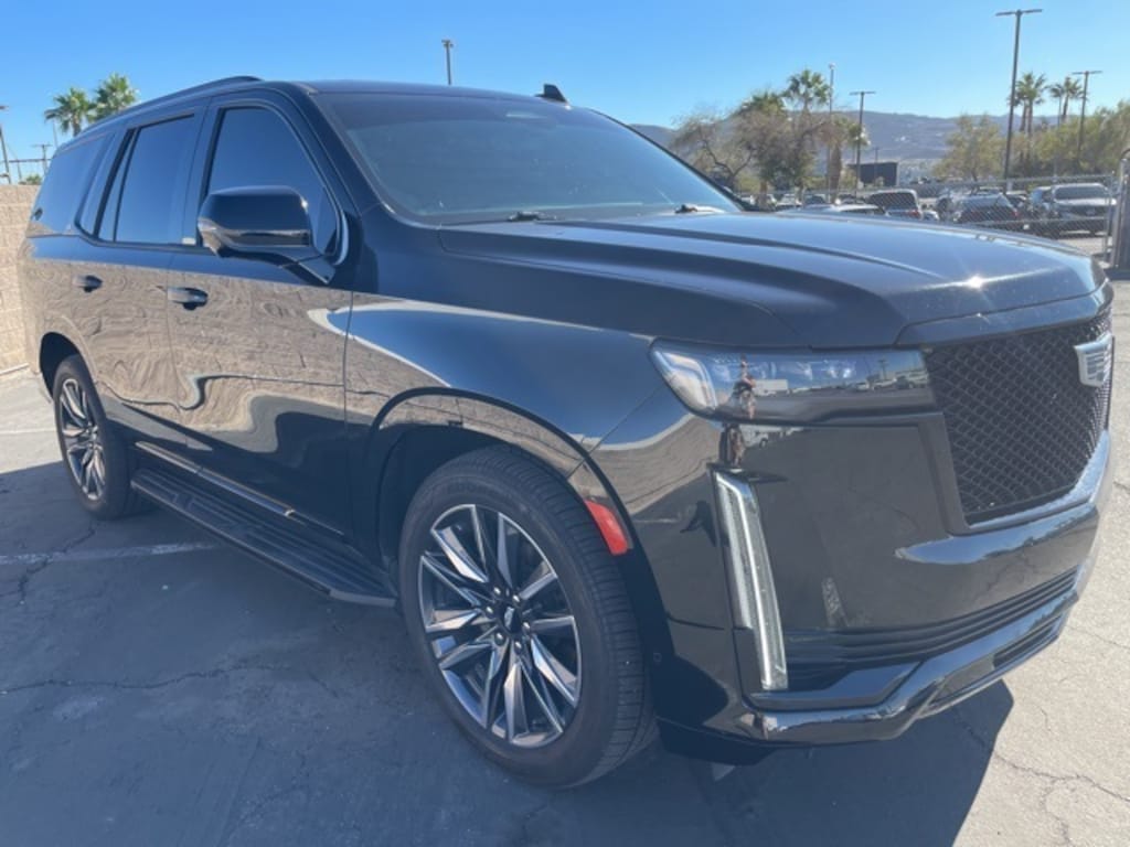 Used 2021 Cadillac Escalade Sport SUV