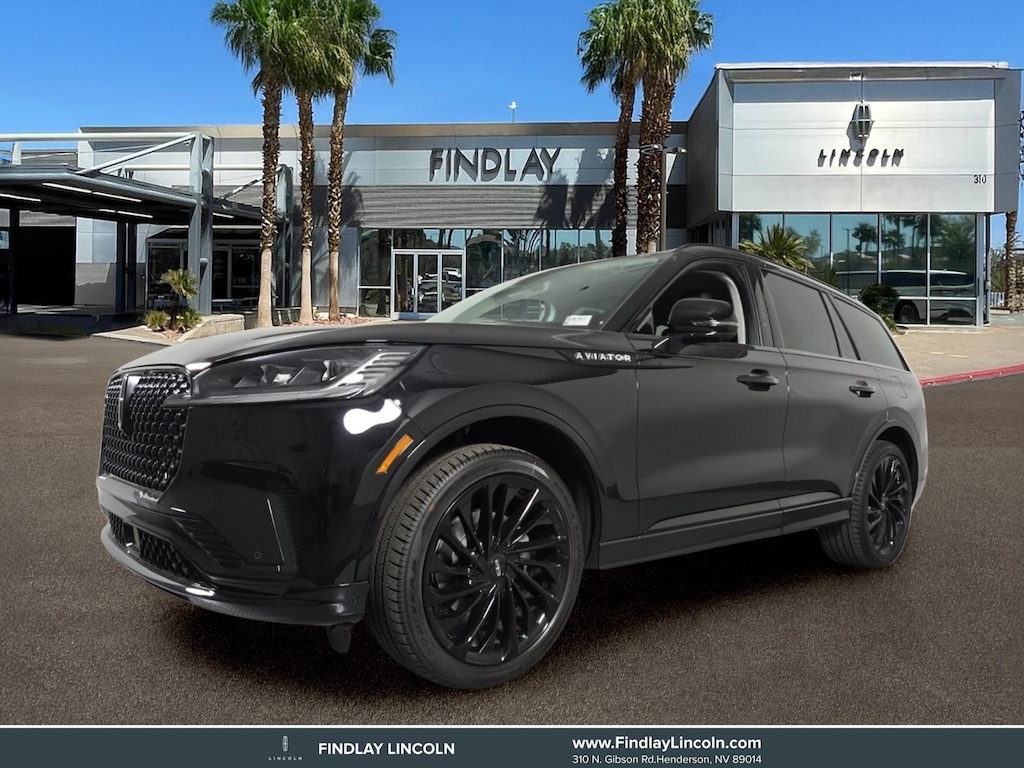 New 2026 Lincoln Aviator Reserve SUV