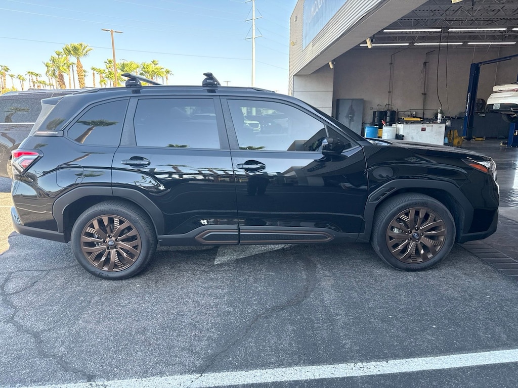 Used 2025 Subaru Forester Sport SUV