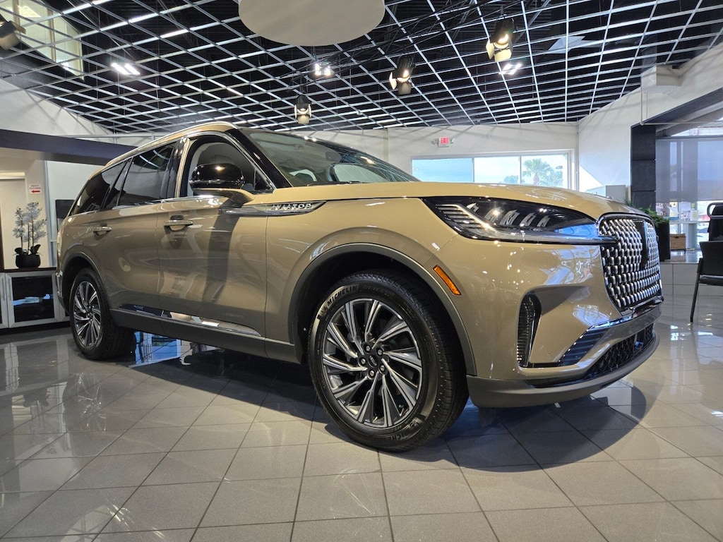 New 2026 Lincoln Aviator Premiere SUV