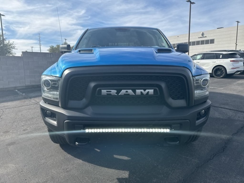 Used 2020 Ram 1500 Classic Warlock Truck