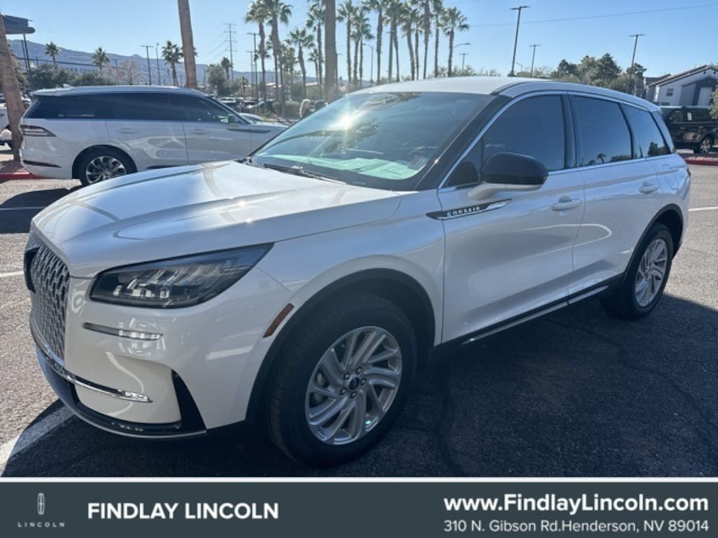 Certified 2024 Lincoln Corsair Premiere SUV