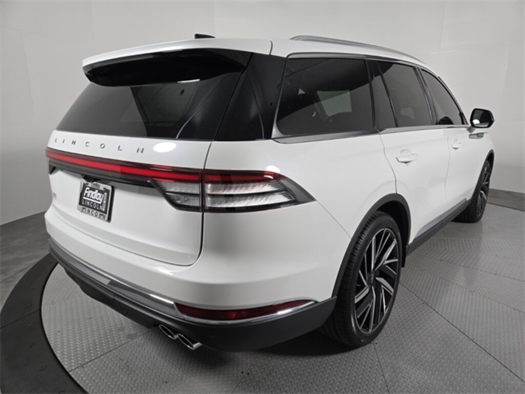 New 2026 Lincoln Aviator Reserve SUV