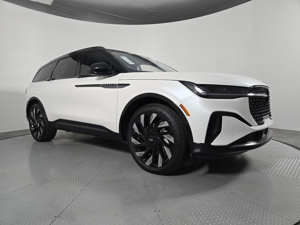 New 2026 Lincoln Nautilus Reserve SUV