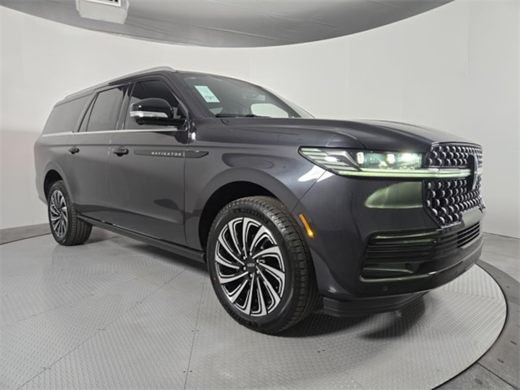 New 2026 Lincoln Navigator L Black Label SUV
