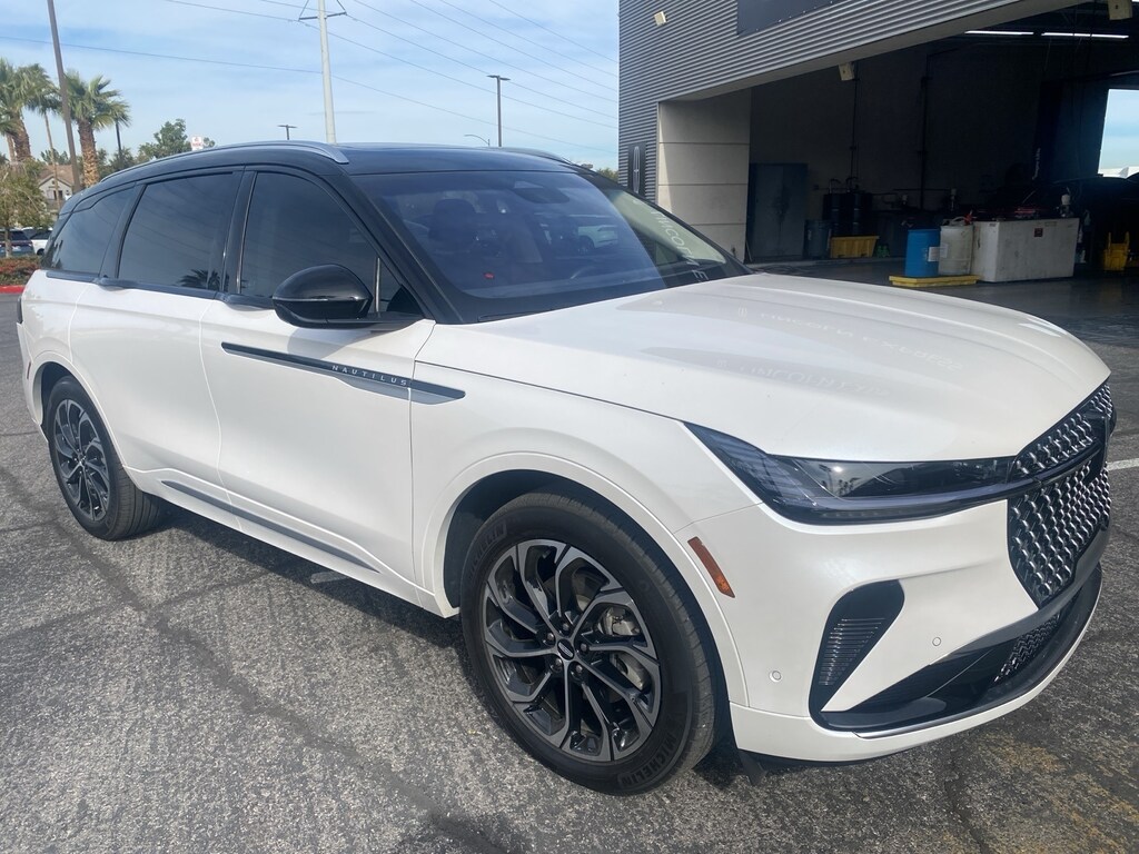 Certified 2024 Lincoln Nautilus Reserve SUV