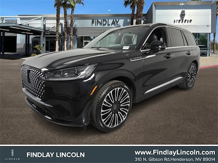 2025 Lincoln Aviator Black Label SUV LB25022