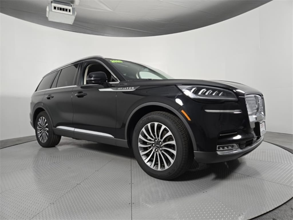 Certified 2020 Lincoln Aviator Reserve SUV