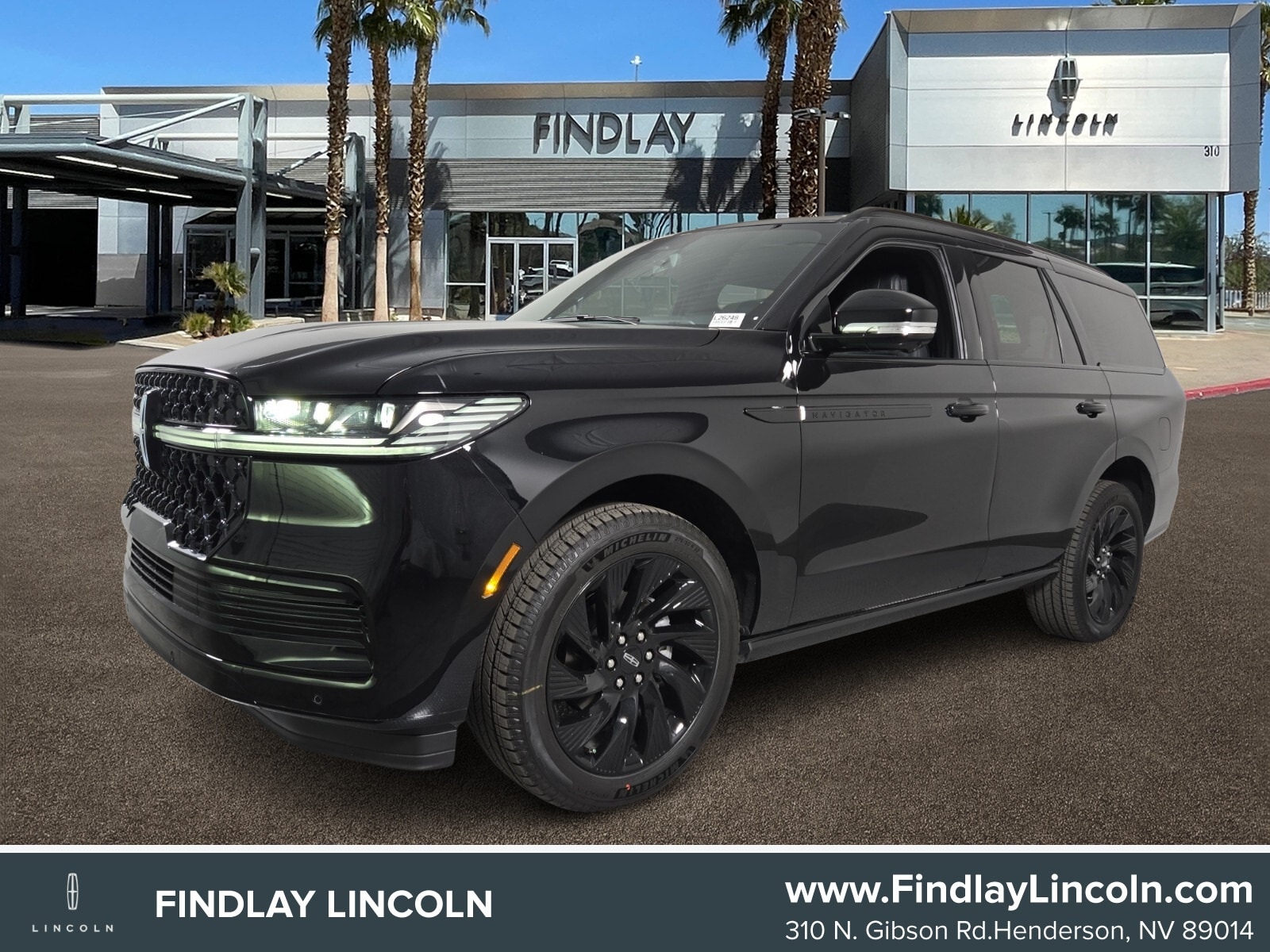 2026 Lincoln Navigator SUV 